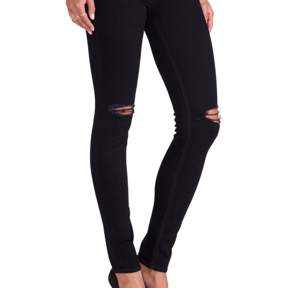 Rag and Bone-Coal with Holes